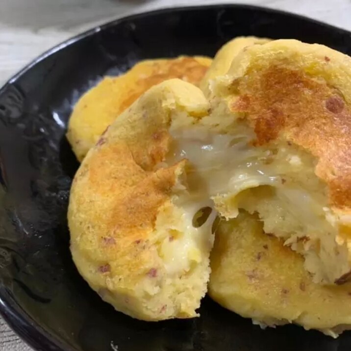 食物繊維たっぷり!さつまいも餅